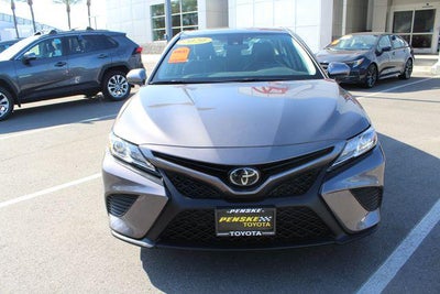 2020 Toyota Camry SE