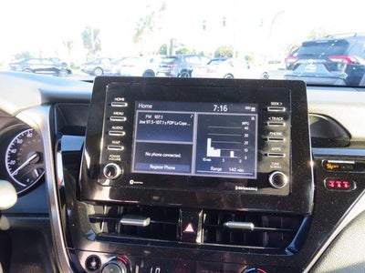 2024 Toyota CAMRY SE