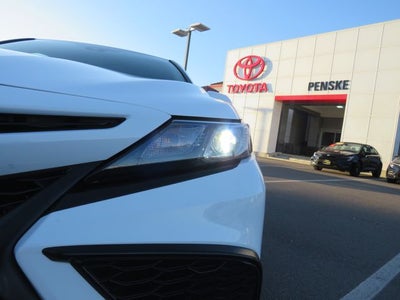 2023 Toyota CAMRY SE