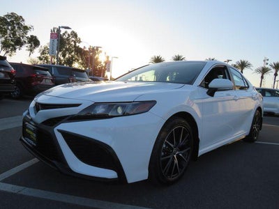 2023 Toyota CAMRY SE