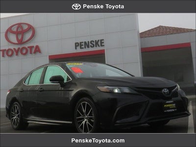 2023 Toyota CAMRY SE