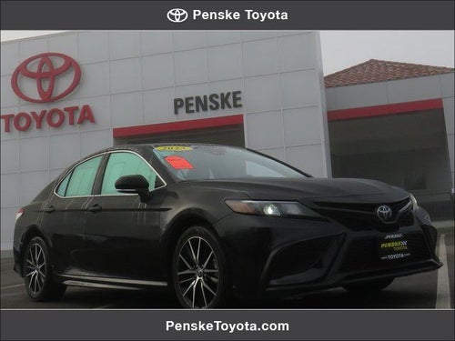 2023 Toyota CAMRY SE