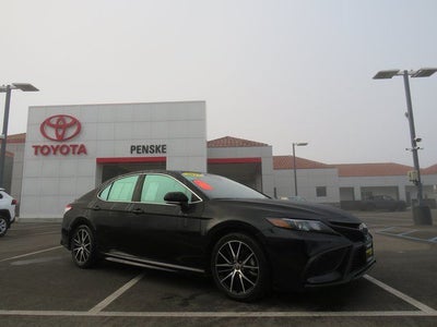 2023 Toyota CAMRY SE