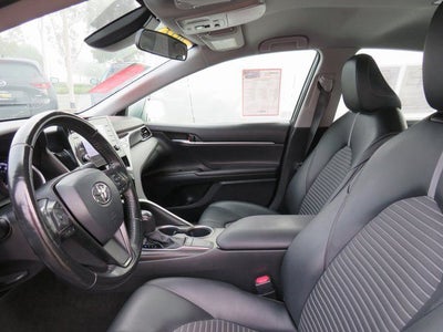 2023 Toyota CAMRY SE