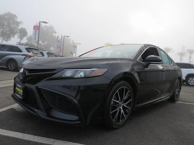 2023 Toyota CAMRY SE