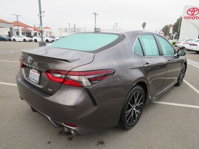 2023 Toyota CAMRY SE