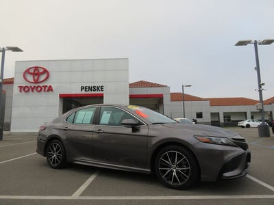 2023 Toyota CAMRY SE
