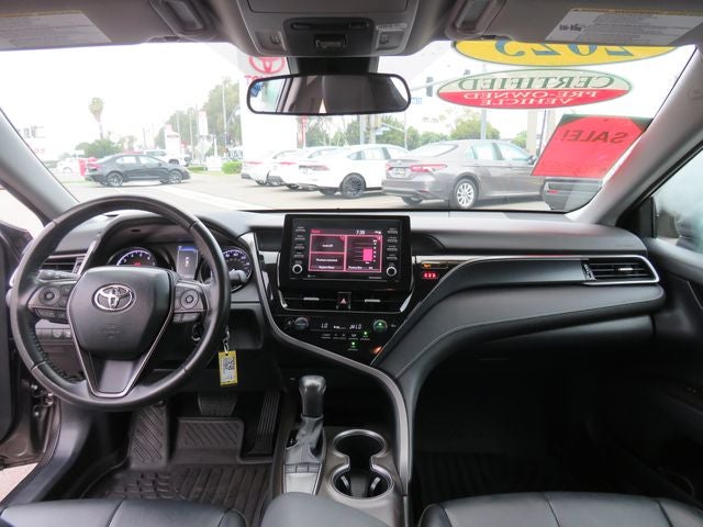 2023 Toyota CAMRY SE