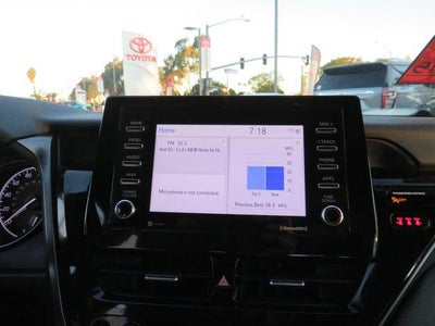 2024 Toyota CAMRY SE