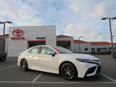 2022 Toyota CAMRY SE