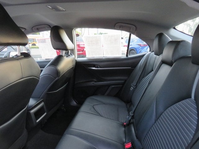 2022 Toyota CAMRY SE