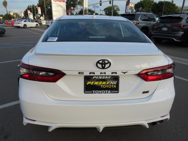 2022 Toyota CAMRY SE
