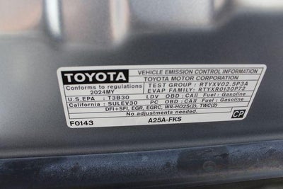 2024 Toyota Camry XSE
