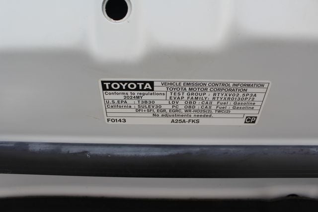 2024 Toyota Camry XSE