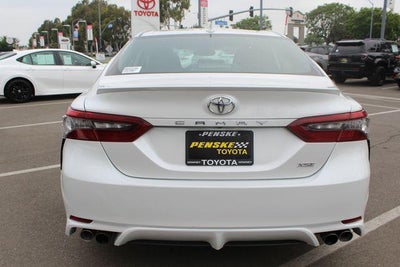 2024 Toyota Camry XSE