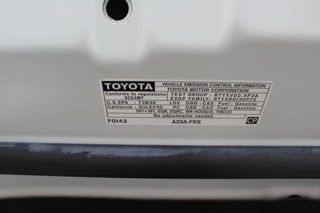 2024 Toyota Camry XSE