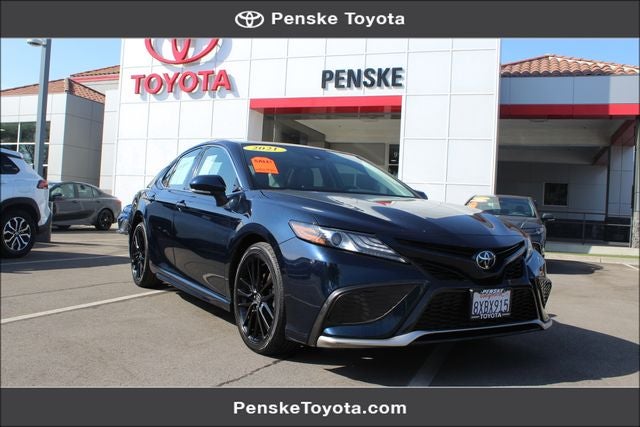 2021 Toyota Camry XSE