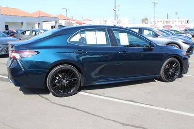2021 Toyota Camry XSE