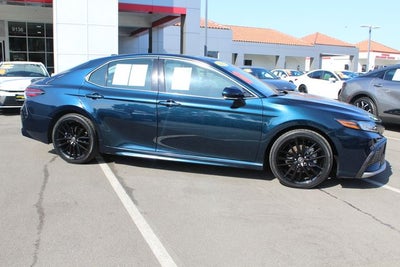 2021 Toyota Camry XSE