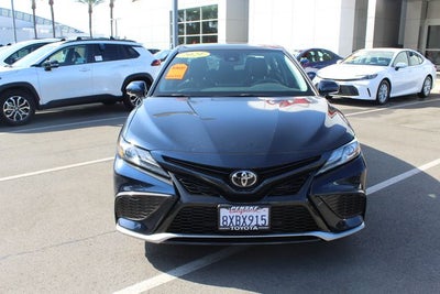2021 Toyota Camry XSE