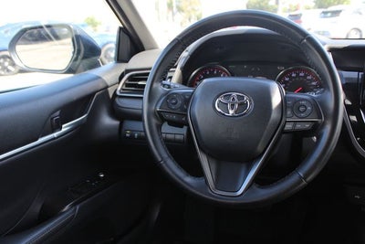 2021 Toyota Camry XSE