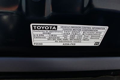 2021 Toyota Camry XSE