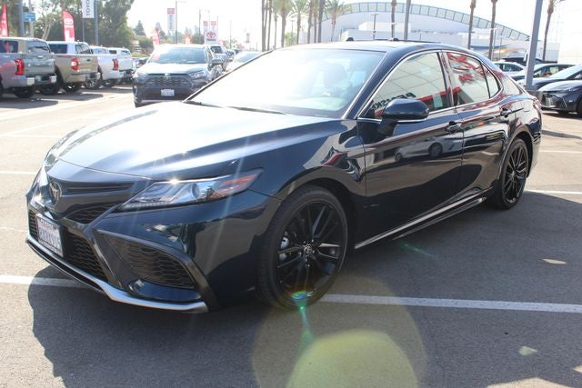 2021 Toyota Camry XSE