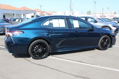 2021 Toyota Camry XSE