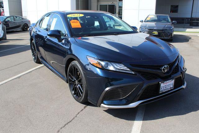 2021 Toyota Camry XSE