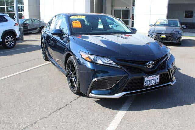 2021 Toyota Camry XSE
