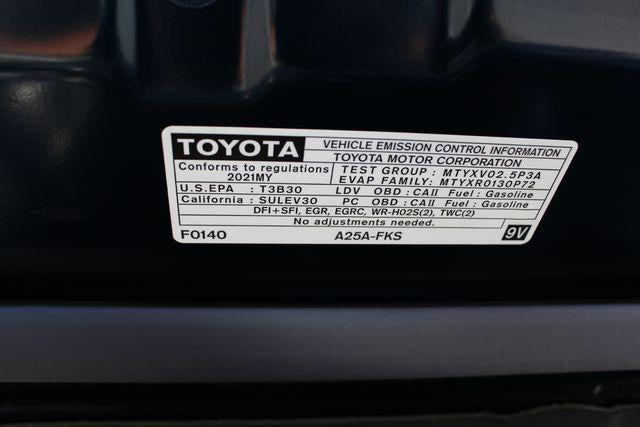2021 Toyota Camry XSE