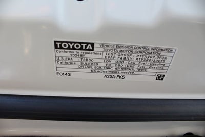 2024 Toyota Camry SE