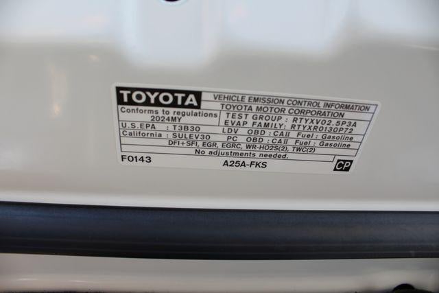 2024 Toyota Camry SE