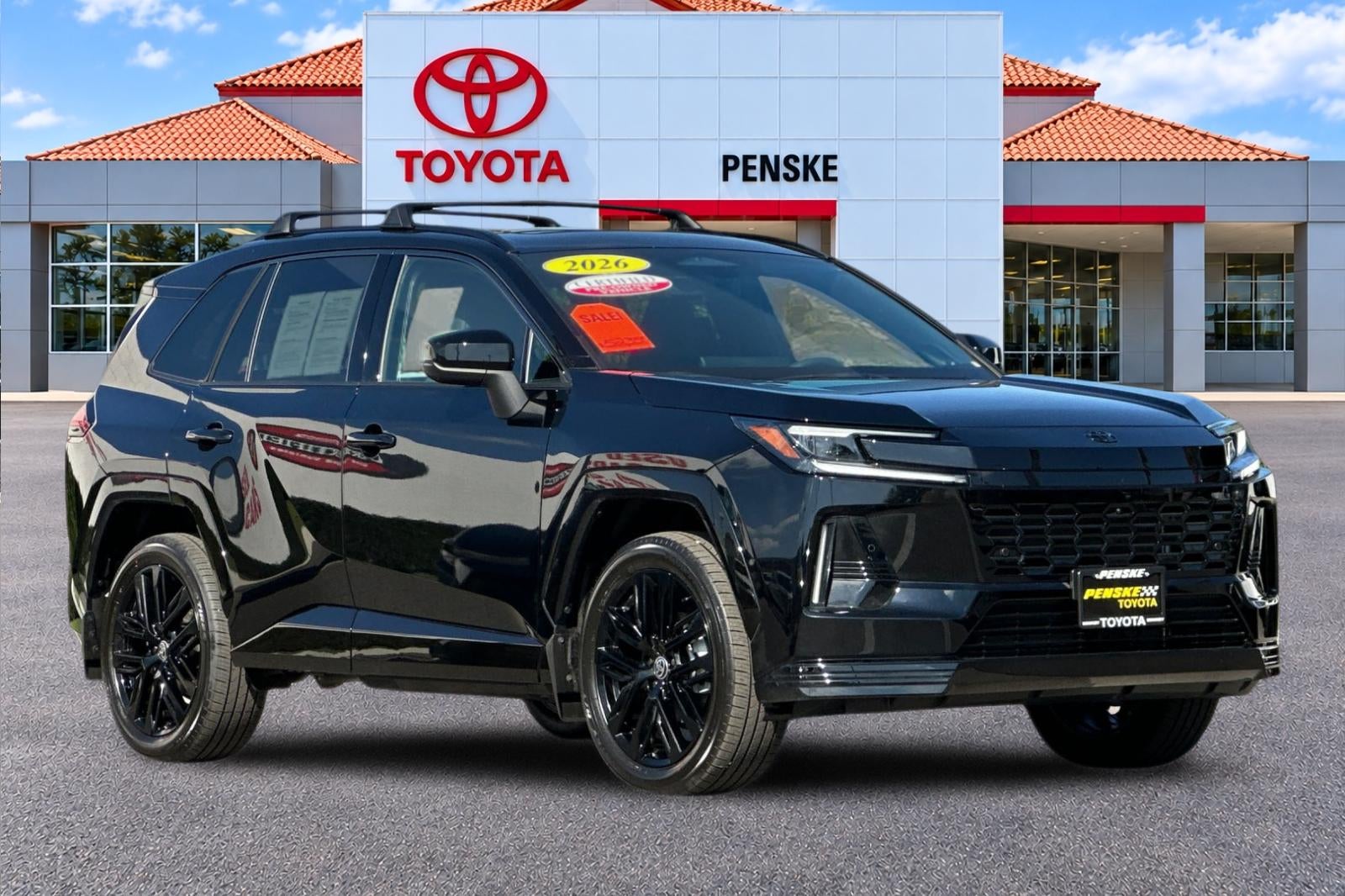 2026 Toyota RAV4 XSE