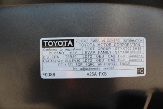 2025 Toyota RAV4 Hybrid XLE