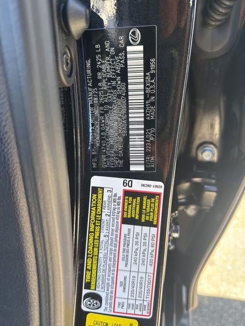 2025 Lexus ES 300h 300h F SPORT Design