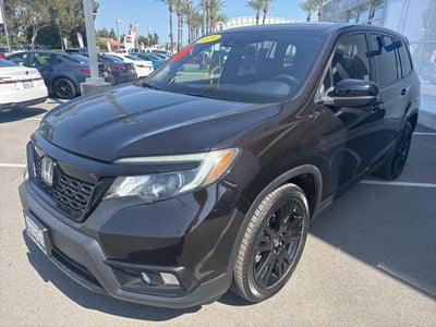 2019 Honda Passport Sport