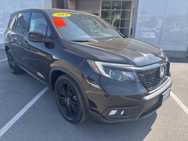 2019 Honda Passport Sport