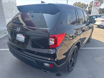 2019 Honda Passport Sport