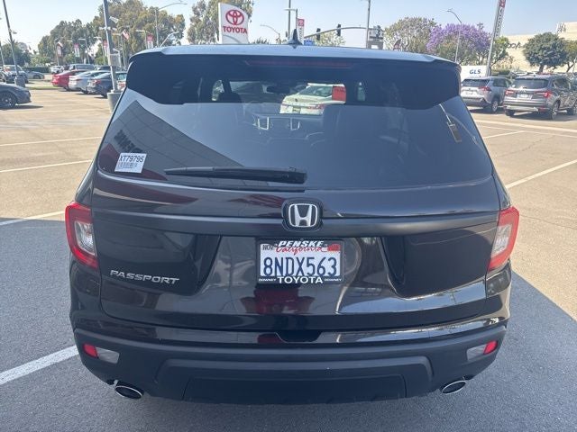 2019 Honda Passport Sport