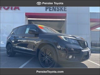 2019 Honda Passport Sport