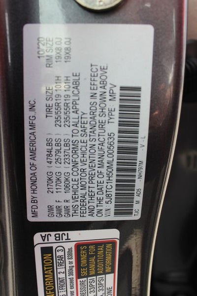 2021 Acura RDX Technology Package