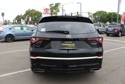2025 Acura MDX Advance Package SH-AWD