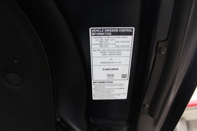 2025 Acura MDX Advance Package SH-AWD
