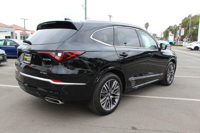 2025 Acura MDX Advance Package SH-AWD