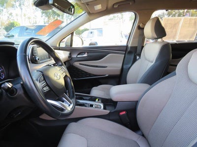 2020 Hyundai Santa Fe SEL