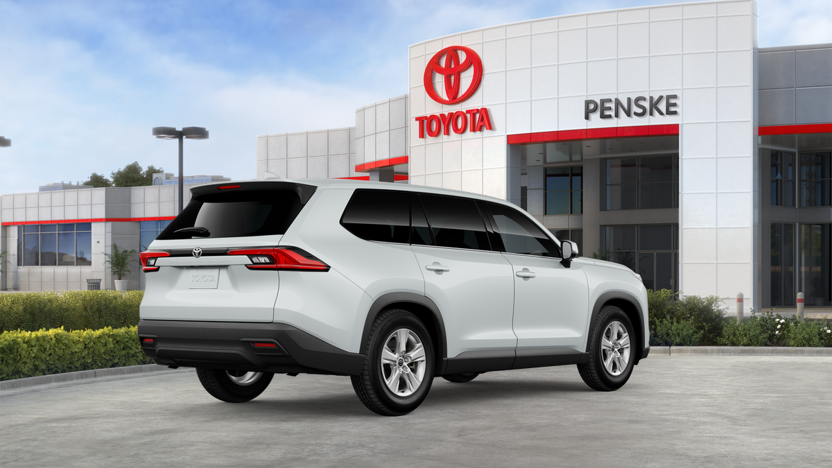2026 Toyota Grand Highlander LE
