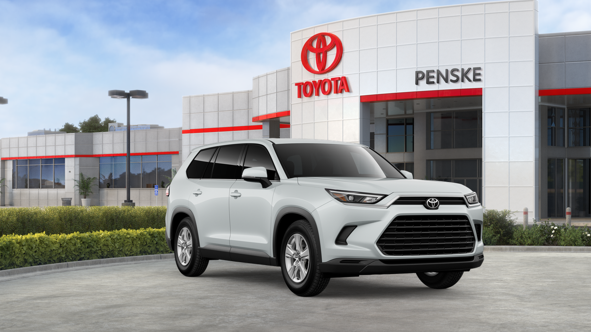 2026 Toyota Grand Highlander LE