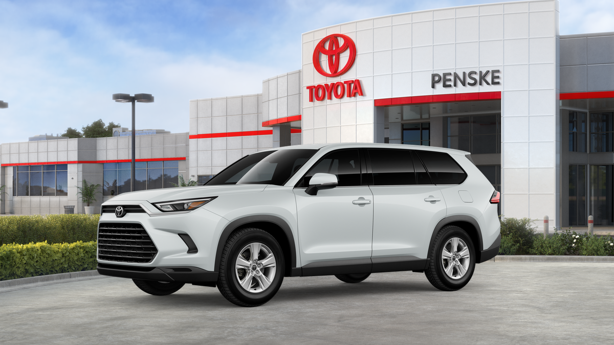 2026 Toyota Grand Highlander LE