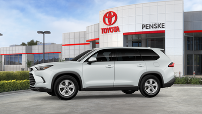 2026 Toyota Grand Highlander LE